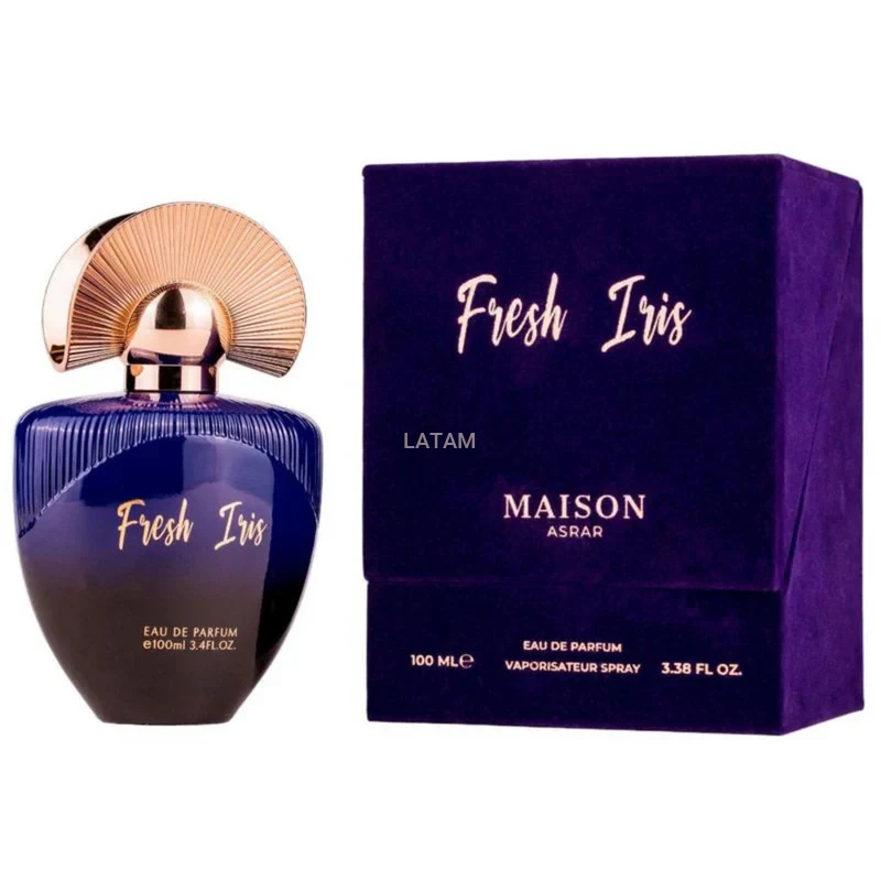 FRESH IRIS – EAU DE PARFUM 100ml