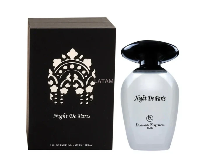 Night De Paris Silver Night De Paris 100ml
