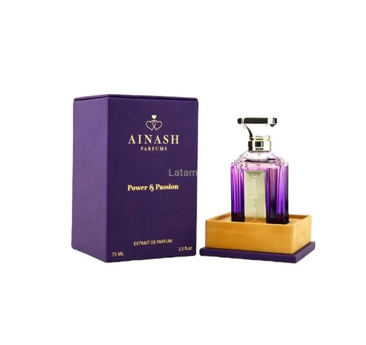 Power &amp; Passion by Ainash Parfums 75ml