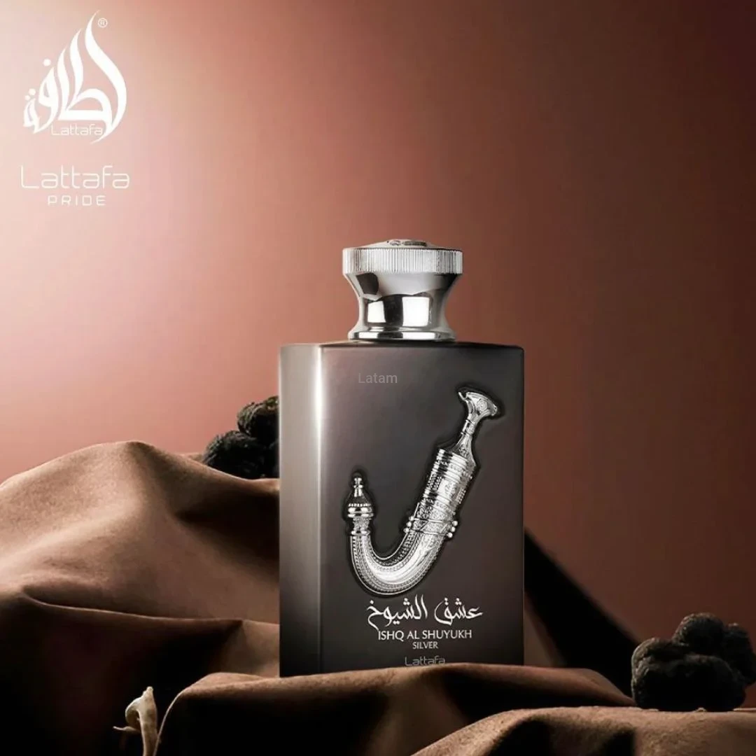 Ishq Al Shuyukh Silver 100ml