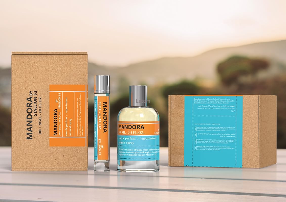 Mandora Stallion 53 3.4 oz for men 20ml