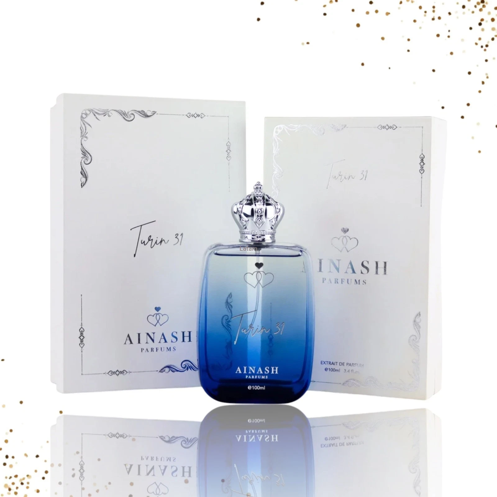 Turín 31 by Ainash Parfums 100ml
