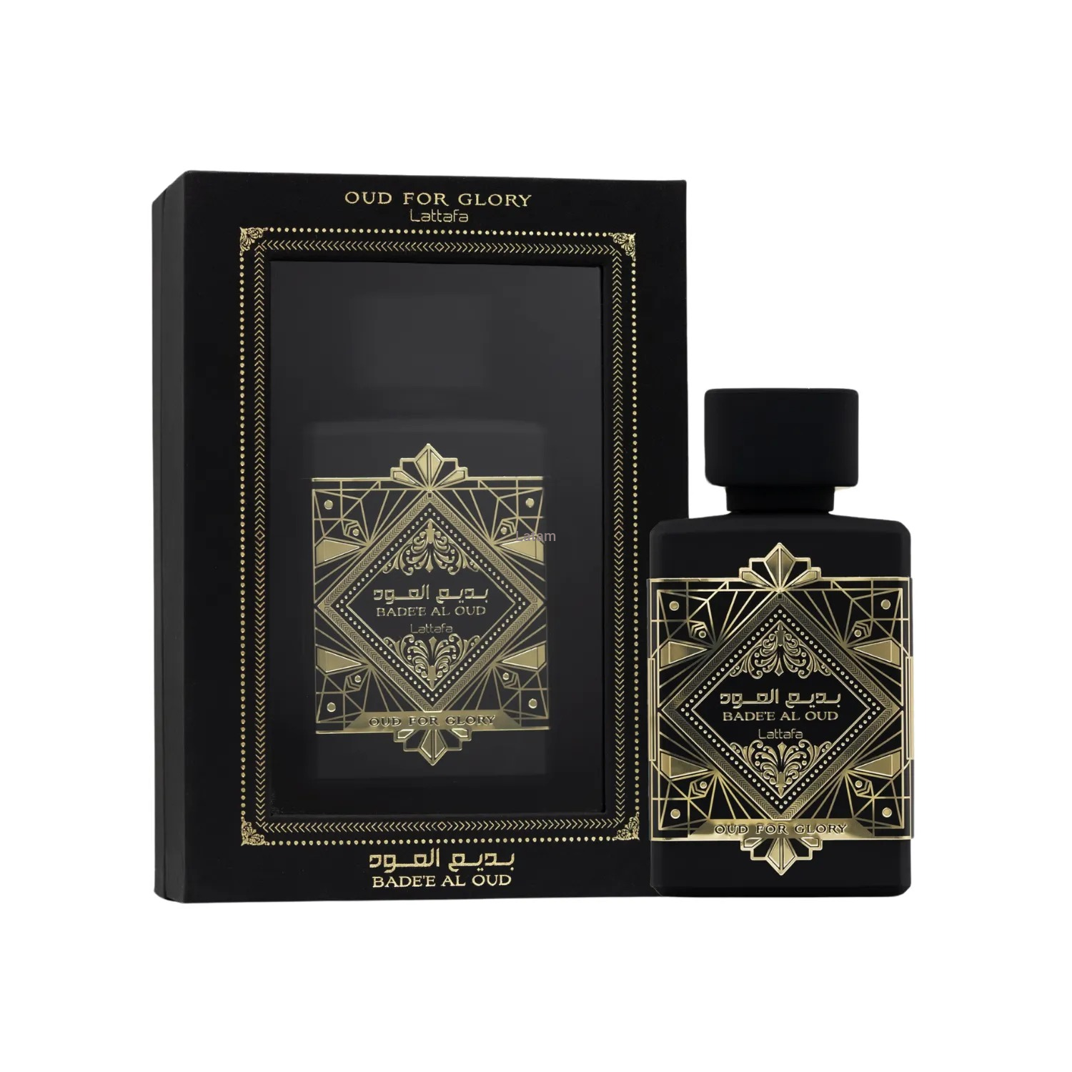 Badee Al Oud Eau De Parfum 100 Ml - Black