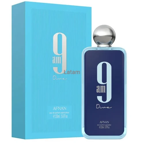 Afnan 9AM Dive EDP Unisex 150ml