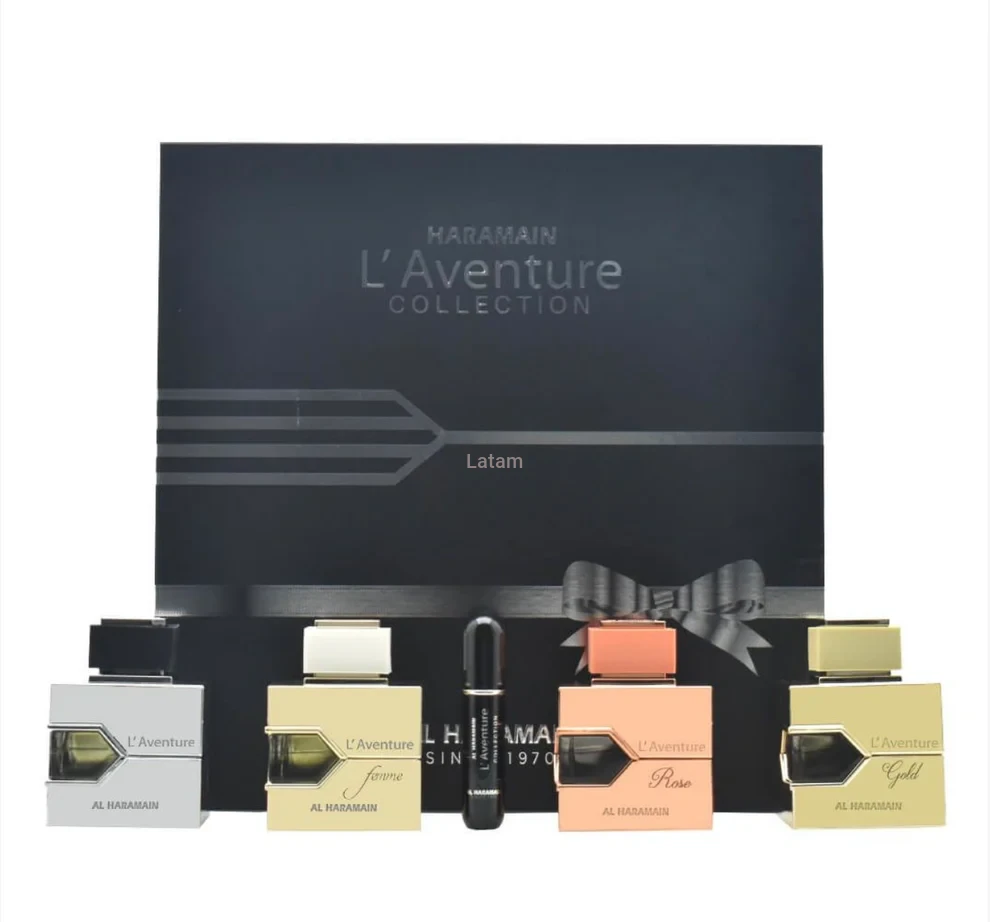Haramain L'Aventure Collection Gift Set