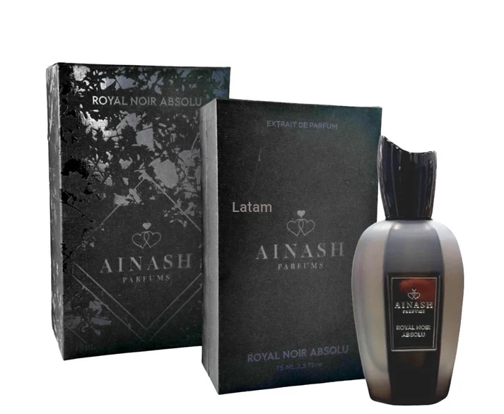 Royal Noir Absolu by Ainash Parfums 75ml