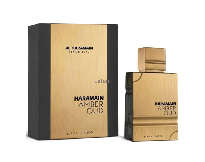 AL HARAMAIN Amber Oud Black Edition EDP 100ml