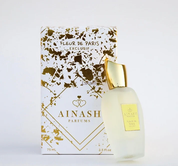 Ainash Fleur Paris Exclusif
