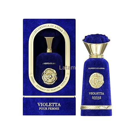 Forencia de Anfar London Violeta 100ml