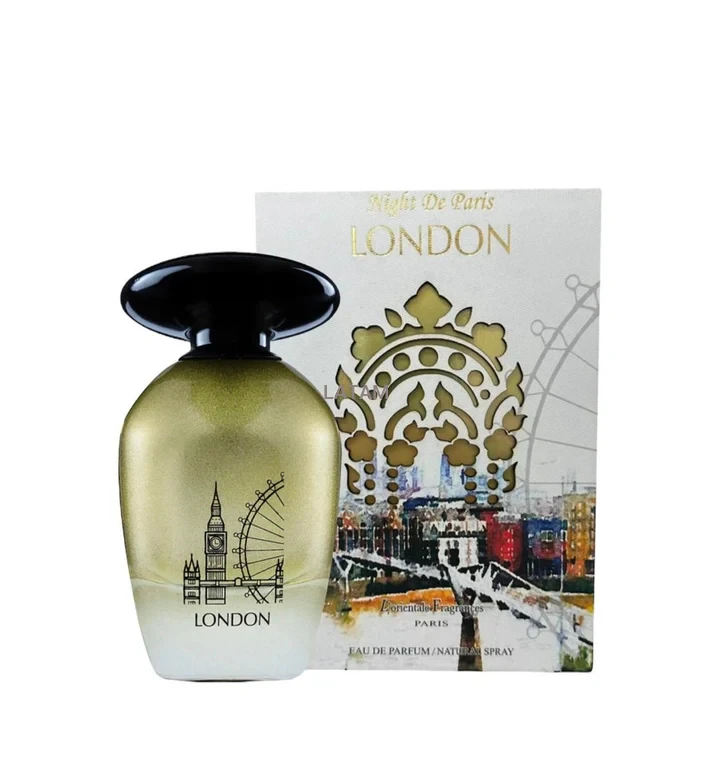 Night De Paris London Eau Parfum 100ml
