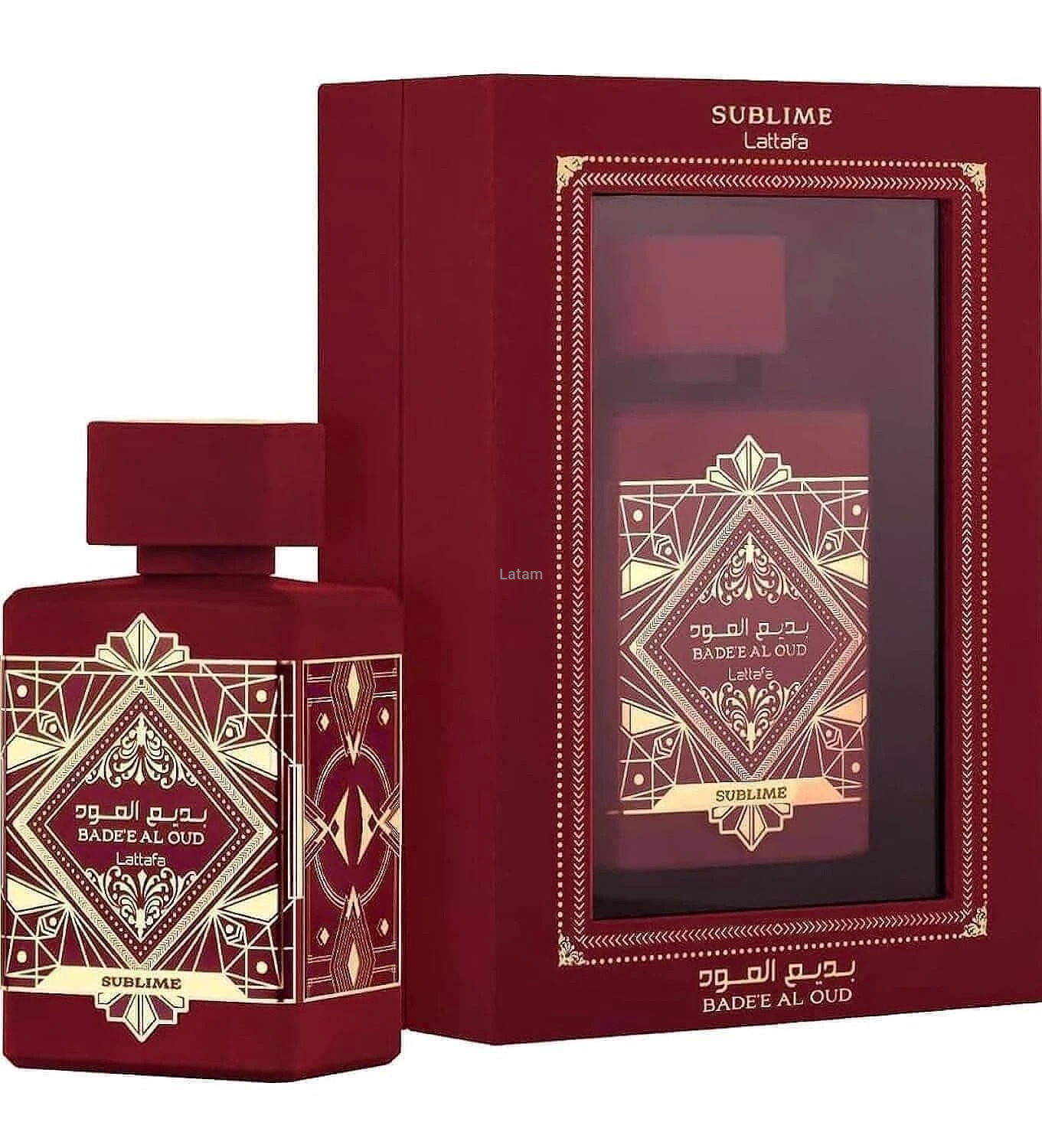 Badee Al Oud Sublime – Perfume Árabe de Lujo Lattafa 100 ml