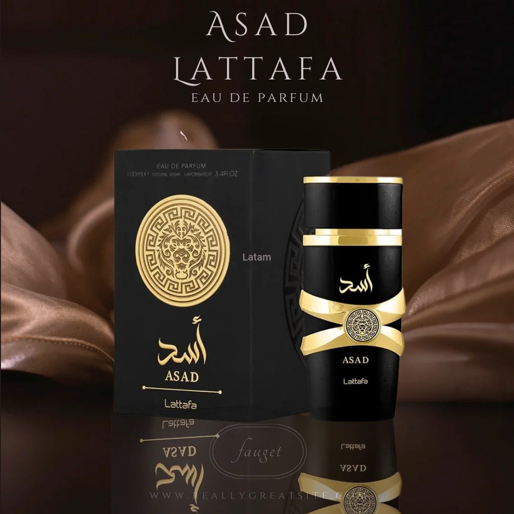 Asad Eau De Parfum 100 Ml Hombre