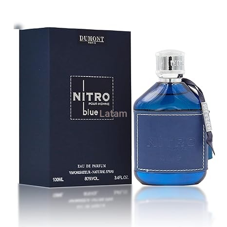 Dumont Nitro Blue EDP 100ml