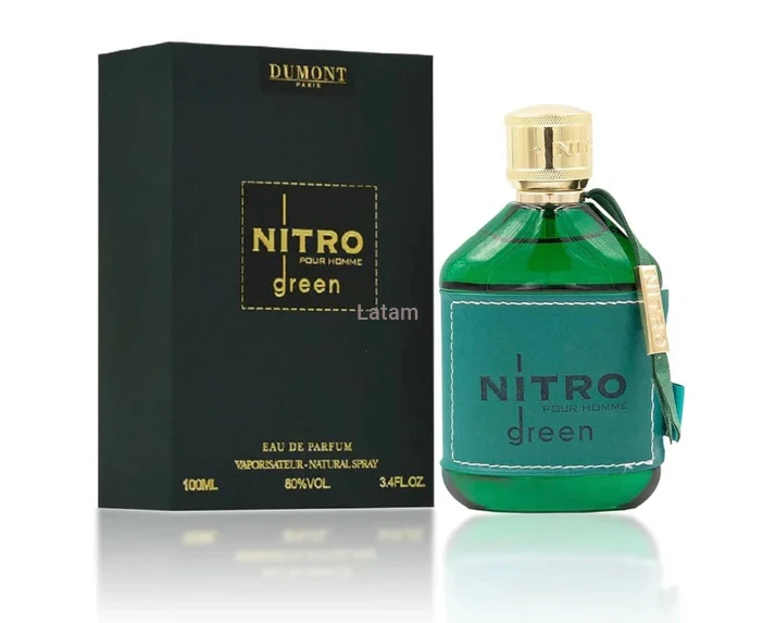 Dumont Nitro White EDP for Men 100ml