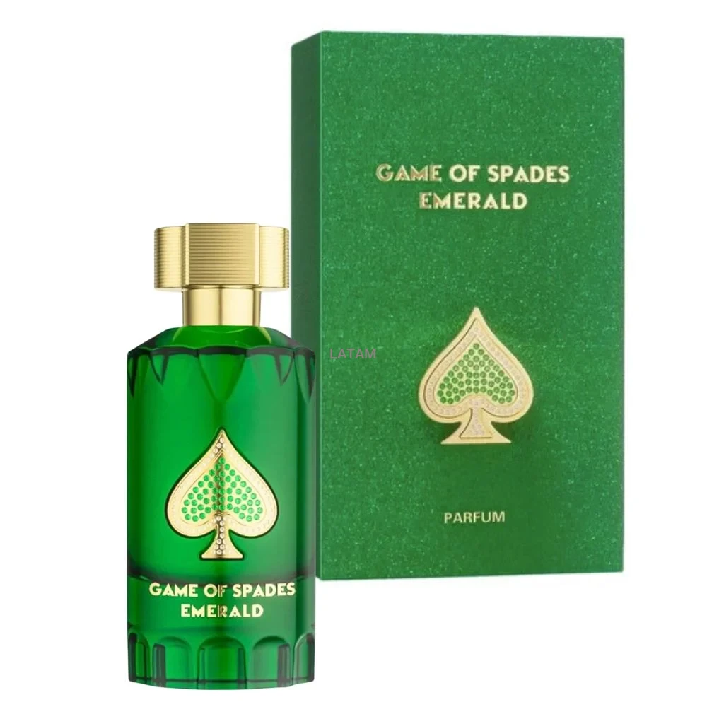 Game of Spades Emerald Eau de Parfum 100ml