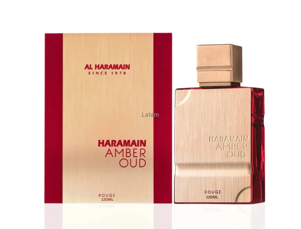 Haramain Amber Oud Rouge Eau De Parfum 120ml