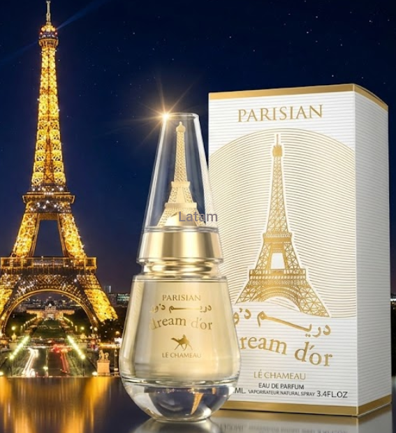 Parisian Dream D'Or For Women 100ml