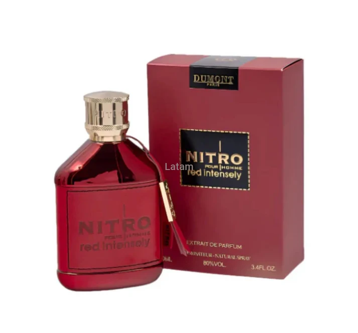 Nitro Red Intensely Dumont for men 100ml