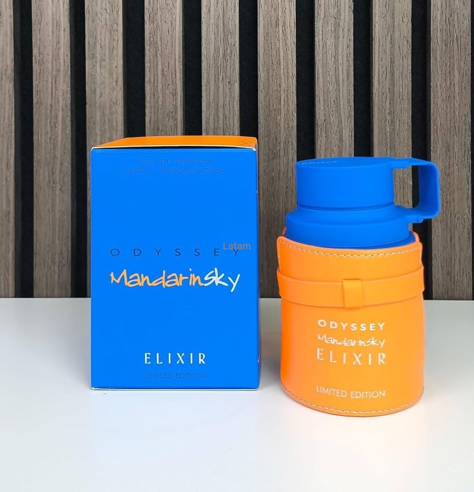 Odyssey Mandarin Sky Elixir Limited Edition 100ml