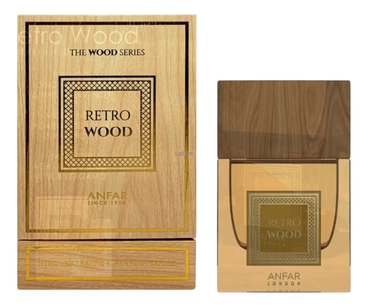 Retro Wood  100ml