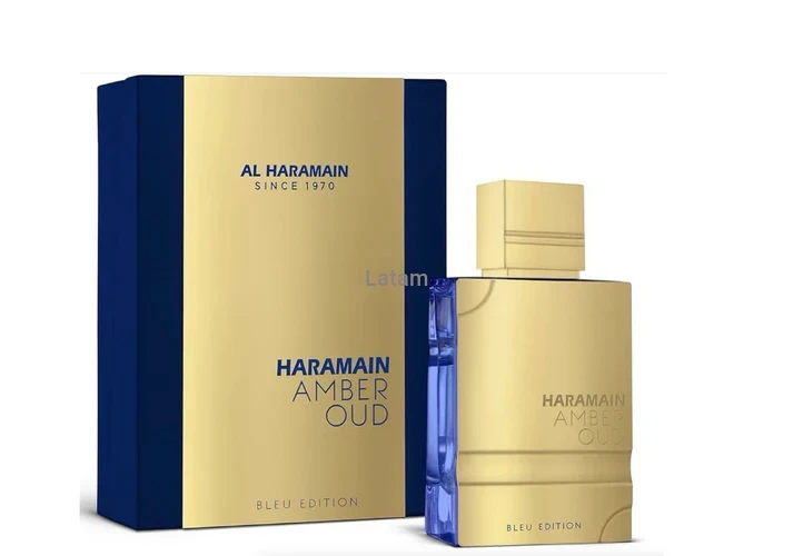Al Haramain Edición Amber Oud Bleu 40ml