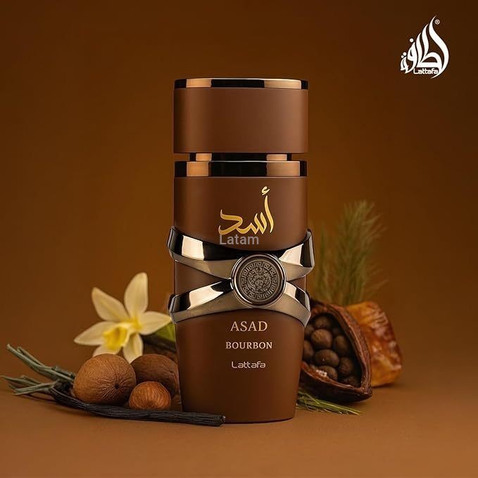 Asad Bourbon de Lattafa (Eau de Parfum)