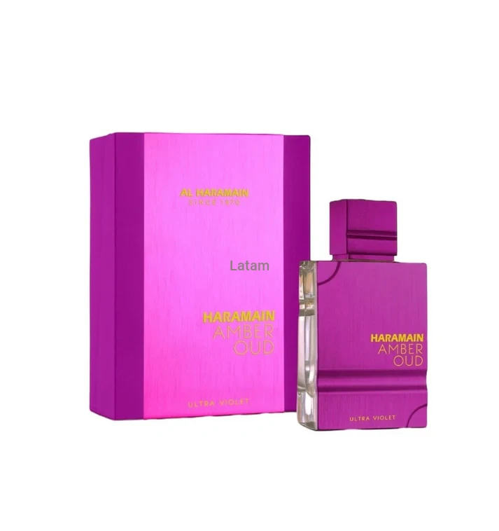 Amber Oud Ultra Violet Al Haramain Perfumes for women 60 ml