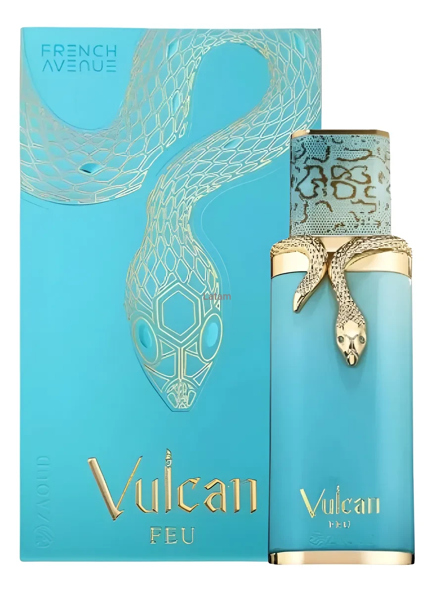 Vulcan Feu Eau Parfum For Women and Men