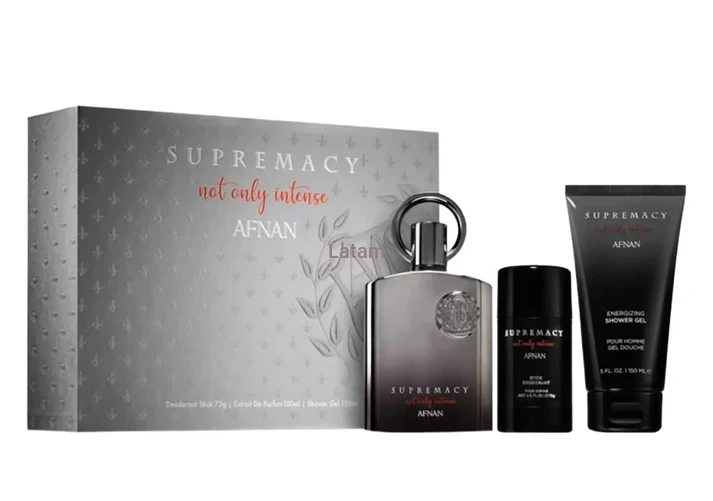 Afnan Men's Supremacy Not Only Intense Gift Set Fragrances