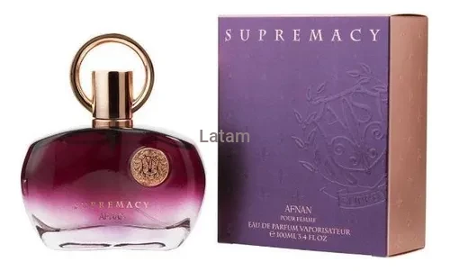 Afnan Supremacy Purple Eau De Parfum 100ml