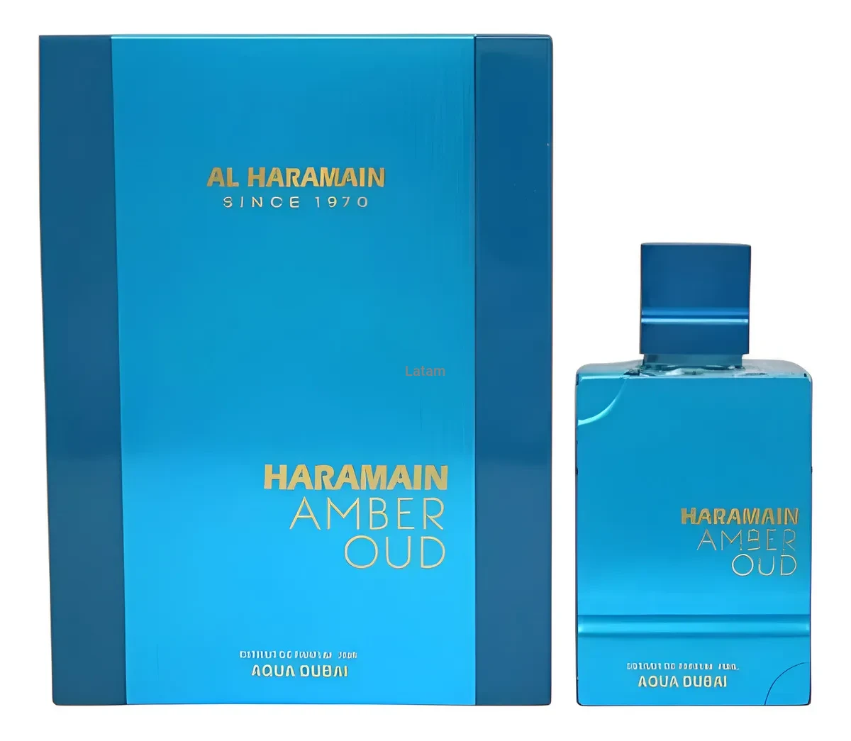 Al Haramain Amber Oud Aqua Dubai 100ml