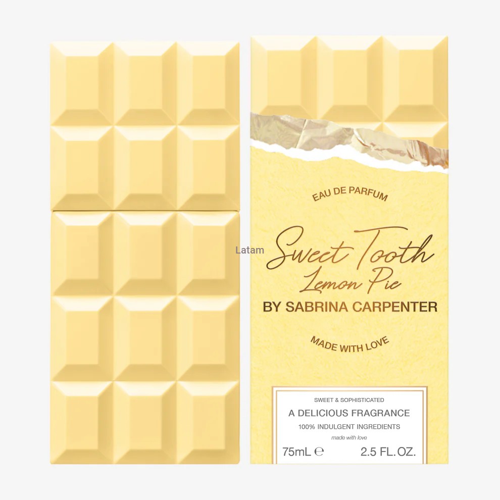 Sabrina Carpenter Lemon Pie Eau de Parfum 75 ml