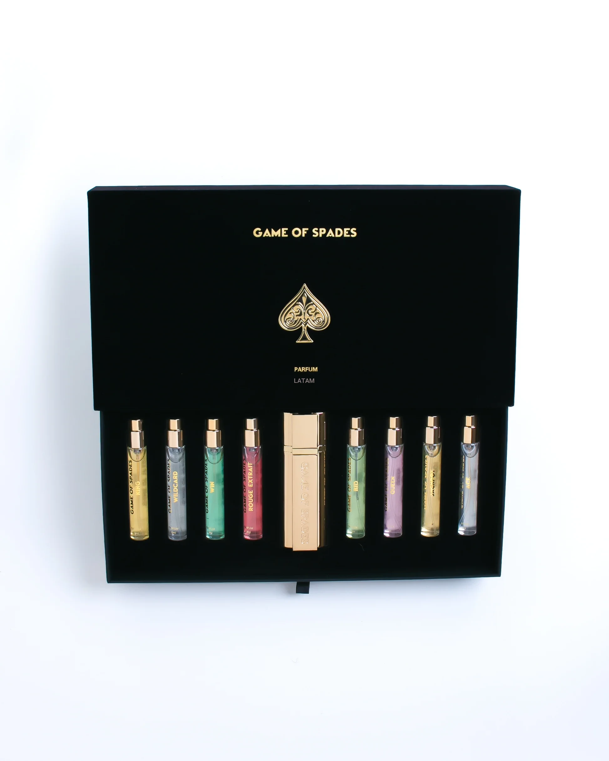 GAME OF SPADES 9 PCS COFFRET SET 100ml