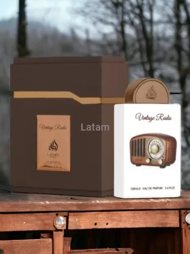 vintage Radio 100ml