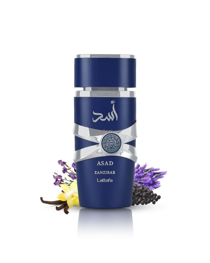 Asad Zanzibar Eau De Parfum 100 Ml Hombre