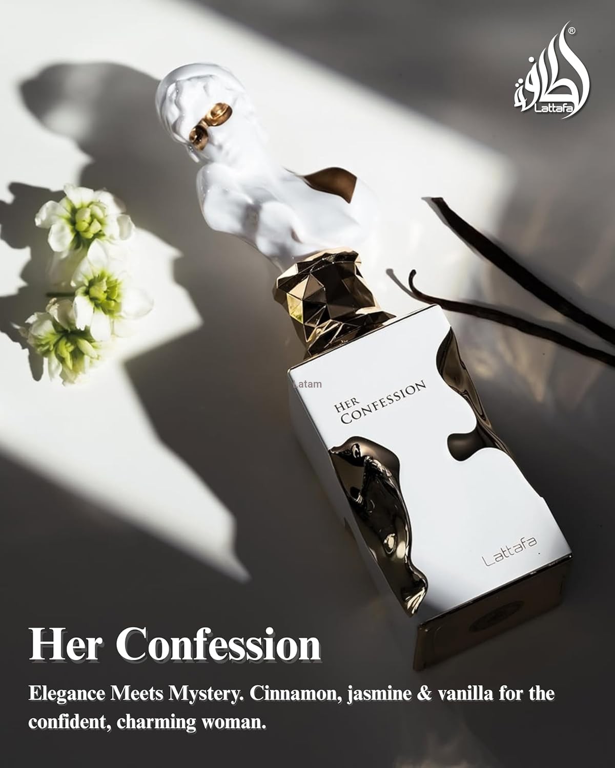 Her Confession Lattafa Perfumes 100ml