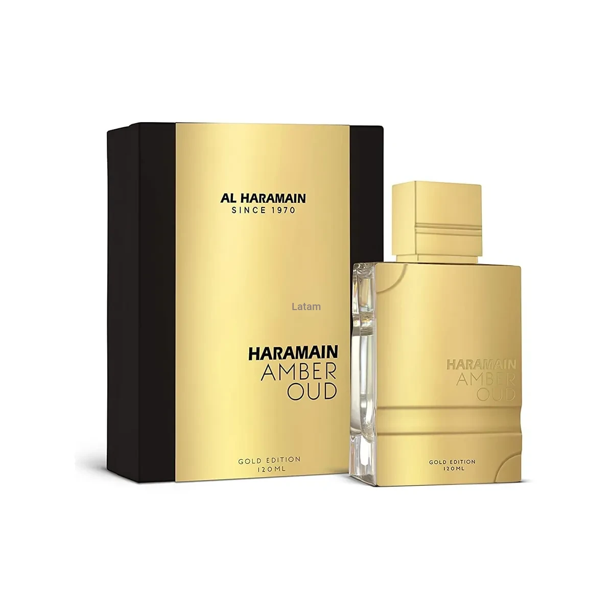 Al Haramain Amber Oud Unisex (Gold Edition) 120 ml