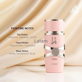 Yara Pink Eau Parfum 100ml
