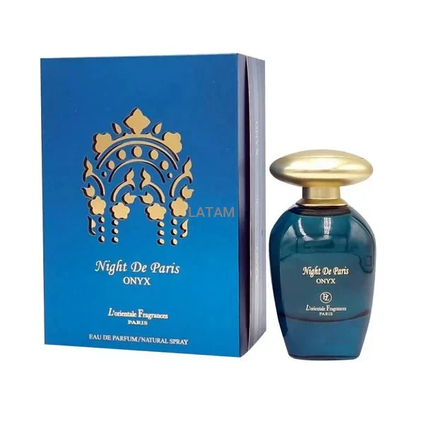 Night de Paris Onyx Eau Parfum 100ml