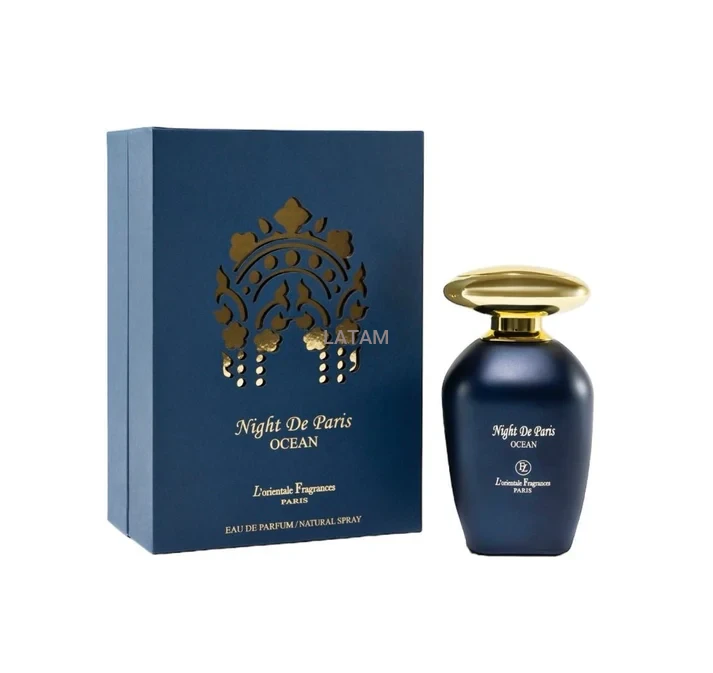 THE NIGHT OF PARIS Ocean Eau Parfum  100ml