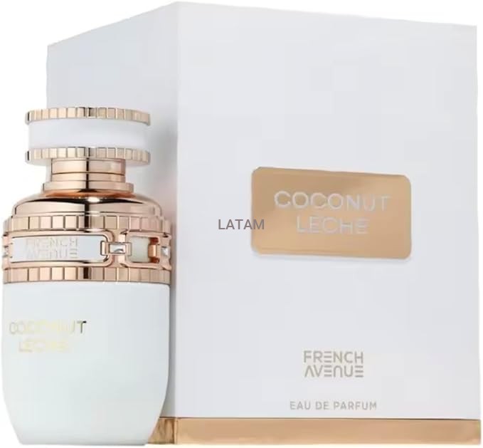Coconut Leche By Fragrance World French Avenue Eau De Parfum for Unisex - 80 ML