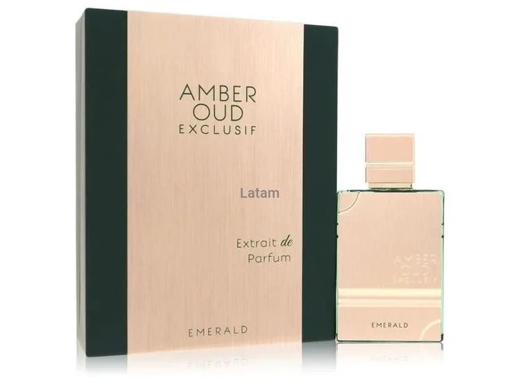 Al Haramain Amber Oud Exclusif Emeral 75ml