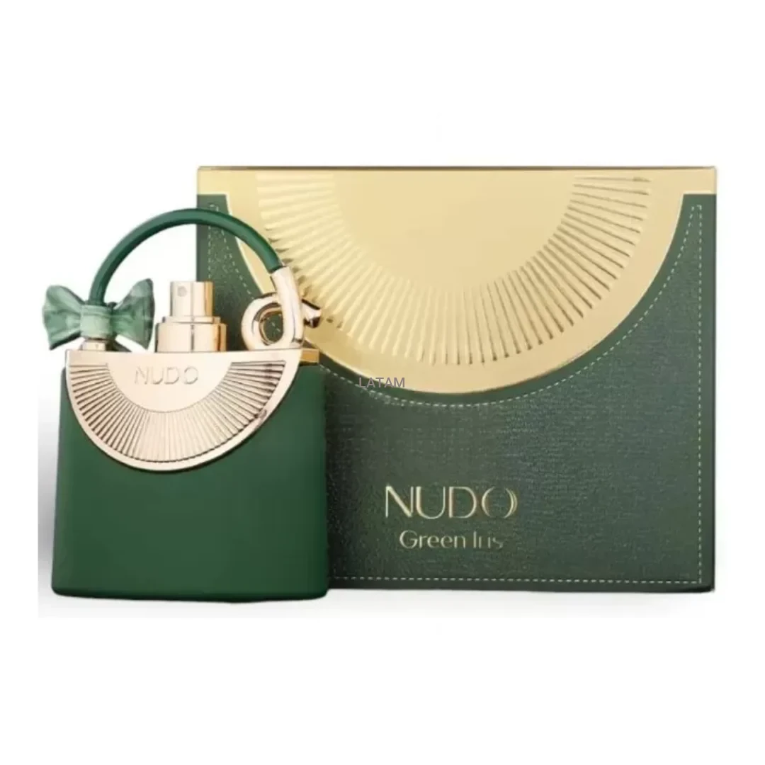 Eau de parfum Nudo Green Iris 100ml
