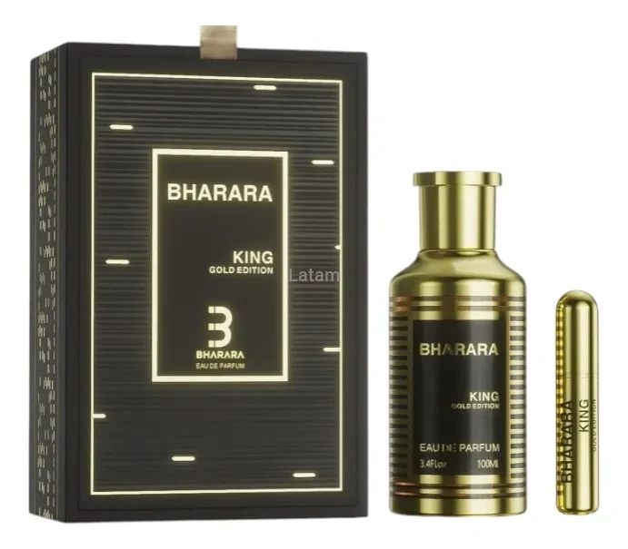 Bharara King Gold Edition 100ml Eau de Parfum