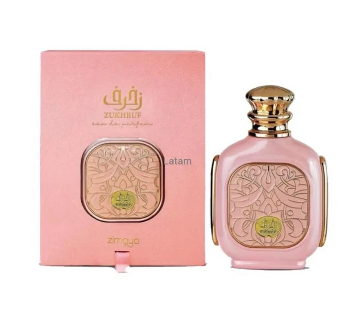 Zimaya Zukhruf Pink by Afnan 100ml