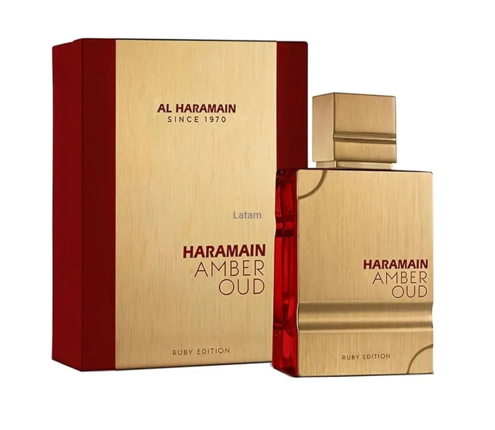 Haramain Amber Oud Rouge Eau De Parfum 200ml