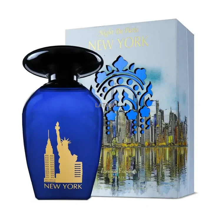 Night De Paris New York Eau Parfum 100ml