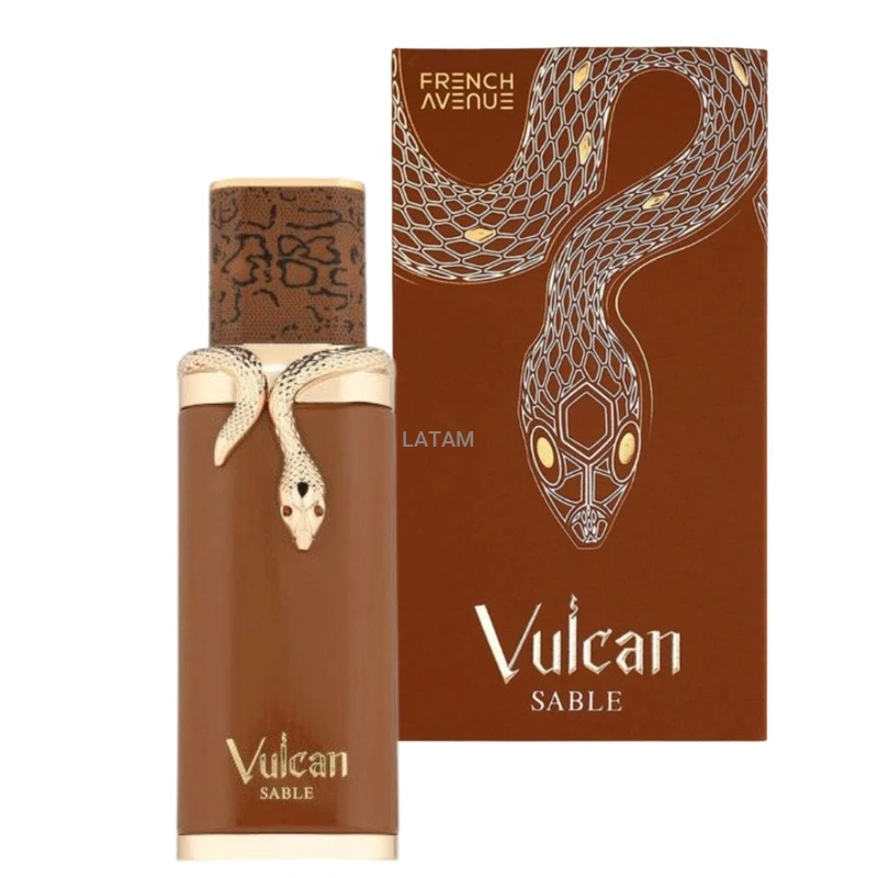 French Avenue Vulcan Sable Eau de Parfum 100 ml