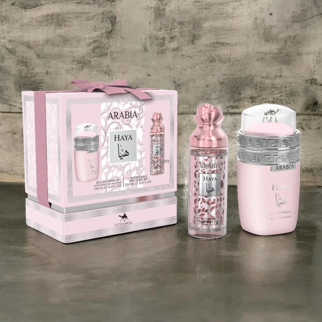 Set Arabia Haya By Emper 100ml