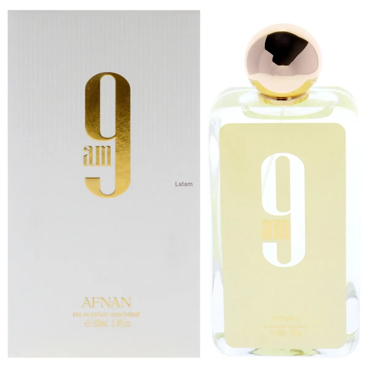 9AM Eau Parfum 100ml